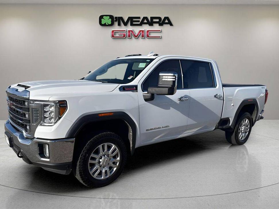 GMC SIERRA HD 2022 1GT49NEY1NF244229 image